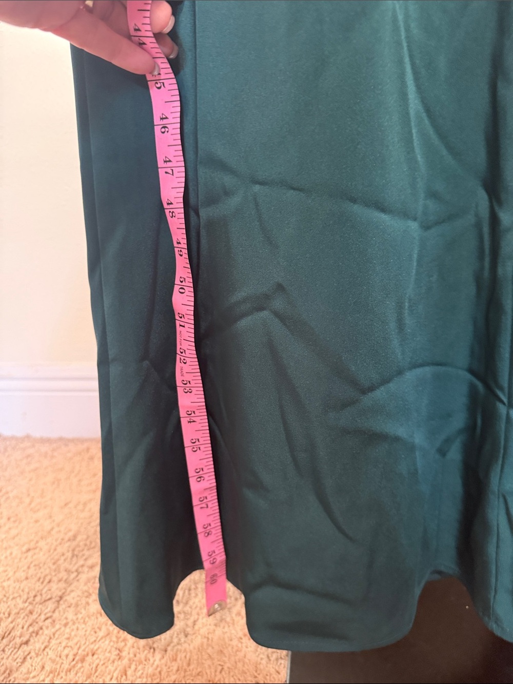 MacDuggal 🌹Emerald Beaded Cap-Sleeve Evening Gown - Picture 15 of 16